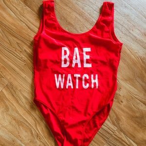 Brand New High Leg Swimsuit